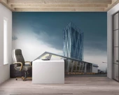 Mimari Yapı Gayrimenkul Emlak ve Gayrimenkul Duvar Kağıdı Baskı thumbnail 3