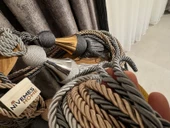 NİVEMESHOME GRİ SAÇAKLI GÜMÜŞ APARAT YENİ MODEL TAVAN TOPLAMA BRAÇOL thumbnail 5