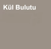 Marshall Su Bazlı Panel Kapı Boyası Kül Bulutu 1 Lt (1 KG) - 2