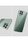 Caseji Samsung Galaxy M33 Uyumlu Ultra Slim Esnek Şeffaf Kılıf - 2