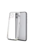 JACQUELYN Iphone 11 Pro Tıpalı Kamera Korumalı Şeffaf Kılıf - 2