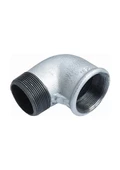 FİTİNGS DİRSEK GALVANİZLİ KUYRUKLU 2 1/2 INC - 1