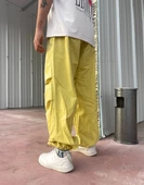 Premium Ice Leemon Paraşüt Tech Baggy Pantolon - 2