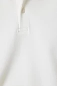 Koton Polo Yaka Sweatshirt Düğmeli Pamuklu - 6