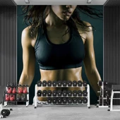 Kadın Spor Salonu Duvar Kağıdı thumbnail 2