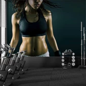 Kadın Spor Salonu Duvar Kağıdı thumbnail 1