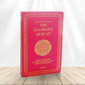 The Glorious Qur'an (İngilizce Meal + Mushaf) Orta Boy Yumuşak Kapak - FUŞYA - 11