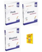 B Serisi Fizik kimya biyoloji Video Çözümlü Soru Bankası - 1