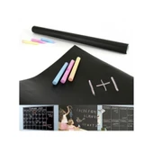 Yapışkanlı Kara Tahta Sticker Blackboard - 2