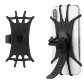 Silikon Esnek Bisiklet Telefon Tutucu thumbnail 5