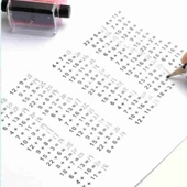 Bölme İşlemi Alıştırma Test Kaşesi - 3