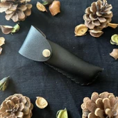 Sürmene El Yapımı Geyik Boynuzundan Çelik çakı SRM1013 - 5