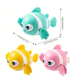Kurmalı Balık Bebek Banyo Oyuncağı - 2