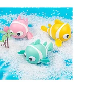 Kurmalı Balık Bebek Banyo Oyuncağı - 1