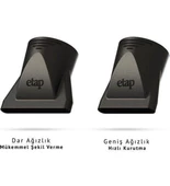 Etap Chocolate 5000 2400WATT Turbo Nano Italyan Motor Fön Makinesi ve Curly Difüzör - 3