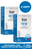 Ocean Krill Oil 500 mg 30 Kapsül 2 Adet thumbnail 1