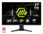 27 MSI MAG 275F FHD 0.5MS 180HZ IPS FLAT RAPID thumbnail 1