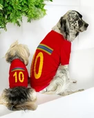 Uno Red Köpek Tişörtü - 4