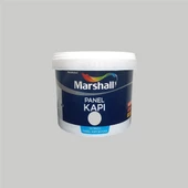 Marshall Su Bazlı Panel Kapı Boyası Zeytin Dalı 1 Lt (1 KG) - 1
