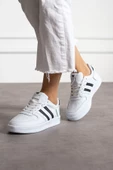 Beyaz Siyah Unisex Sneaker - 1