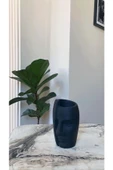 Tek Yüz Minimal Dekoratif Vazo Pinterest [ OG-19 ] - 1