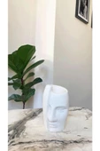 Tek Yüz Minimal Dekoratif Vazo Pinterest [ OG-18 ] - 1