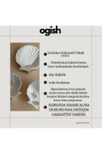 Üçlü İstiridye Dekoratif Tabak (10x10) - 3