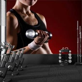 Spor Salonu Güç Temalı Duvar Kağıdı thumbnail 1