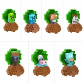 Minecraft Mini Mode Spawn Egg Sürpriz Figür Paketi 1 Adet - 2