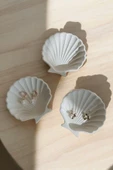 Üçlü İstiridye Dekoratif Tabak (10x10) - 2