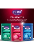 Duru   Diamonds Serisi Mystic Blue Diamond 4 Adet Güzellik Sabunu 360 Gr - 4