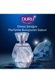 Duru   Diamonds Serisi Mystic Blue Diamond 4 Adet Güzellik Sabunu 360 Gr - 2