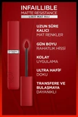 L'Oreal Paris Infaillible Matte Resistance Likit Mat Ruj - 210 Tropical Vacay - 6