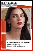 L'Oreal Paris Infaillible Matte Resistance Likit Mat Ruj - 210 Tropical Vacay - 2