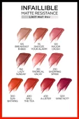 L'Oreal Paris Infaillible Matte Resistance Likit Mat Ruj - 210 Tropical Vacay - 4