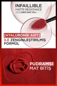 L'Oreal Paris Infaillible Matte Resistance Likit Mat Ruj - 210 Tropical Vacay - 7