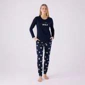 Arnetta AR3055S Kadın Yetişkin Kışlık Pijama Takımı - 4