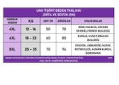 Uno Red Büyük Irk Köpekler İçin Tişört - 3