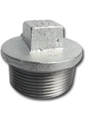 FİTİNGS KÖR TAPA GALVANİZLİ  1 INC - 2