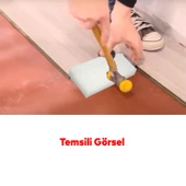 Parke Zemin Döşeme Takozu Beyaz 15 cm 7 cm Polyamid Laminant Parke Çakma Takozu - 3