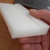 Parke Zemin Döşeme Takozu Beyaz 15 cm 7 cm Polyamid Laminant Parke Çakma Takozu - 4