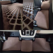 Bod Chery Tiggo 8 Pro Max 5 Koltuk 3D Havuzlu Paspas 2024-Sonrası Kahve - 2