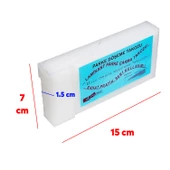 Parke Zemin Döşeme Takozu Beyaz 15 cm 7 cm Polyamid Laminant Parke Çakma Takozu - 2