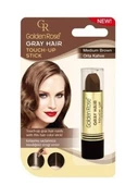 GOLDEN ROSE SAÇ BOYASI & STICK RUJ BOYA BEYAZ SAÇ KAPATICI GREY HAIR NO: 03 ORTA KAHVERENGİ - 1