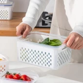 Bee Home Süzgeçli Saklama Kabı 1.6 Litre AK-511 - 6