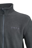 2AS Saka Tam Fermuarlı Polar Sweatshirt - 3
