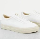 Pull & Bear Beyaz Sneaker - 1