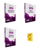 9. Sınıf 2025 Matematik Kimya Biyoloji Soru Bankası - 1