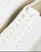 Pull & Bear Beyaz Sneaker - 3