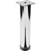 Metal Krom Ayak 42 mm Çap 6 cm Yükseklik - 1
